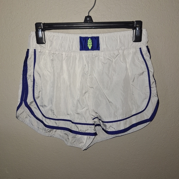 FP Movement Varsity Blue Shorts NWOT Size S - Picture 3 of 3